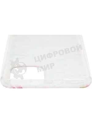 Чехол (клип-кейс) Gresso Air, для Xiaomi Poco F3, прозрачный/рисунок gr17aaae9710