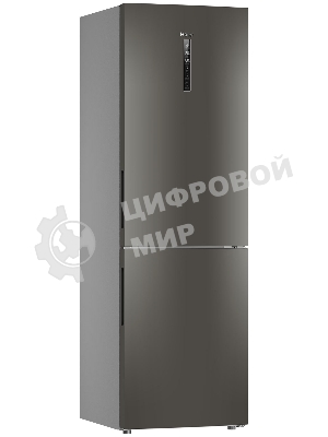 Холодильник Haier C2F636CFRGU1 серебристый двухкамерный 256/108 л морозилка снизу, No Frost