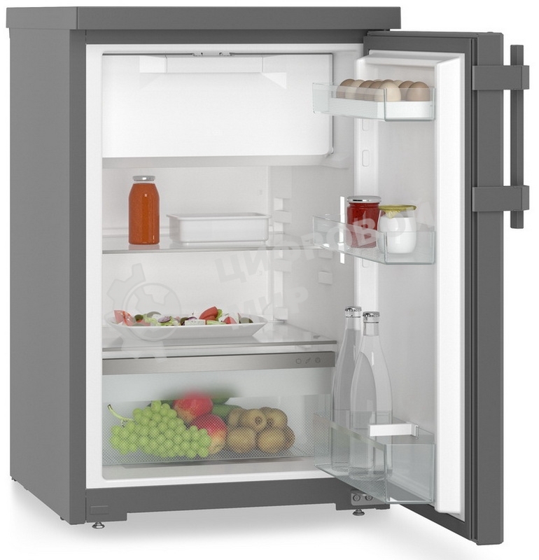 Холодильник Liebherr Rdgd 1401-20 001 темно-серый однокамерный 97/15л