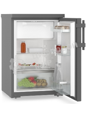 Холодильник Liebherr Rdgd 1401-20 001 темно-серый однокамерный 97/15л морозилка сверху