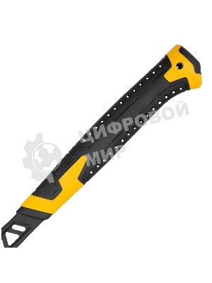 Молоток кровельщика Denzel 600 г, цельнокованый, боек с магнитом, двухкомп. обрезин. рук-ка