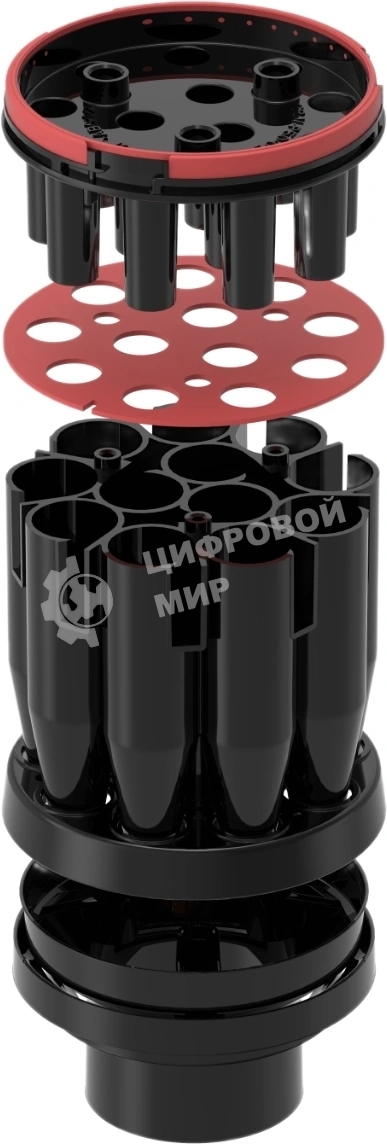 Пылесос Vitek VT-CLSAQUA_RAPID 470Вт серый стальной/серебристый