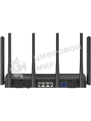 Двухдиапазонный беспроводной маршрутизатор Wi-Fi Mercusys MR37BE