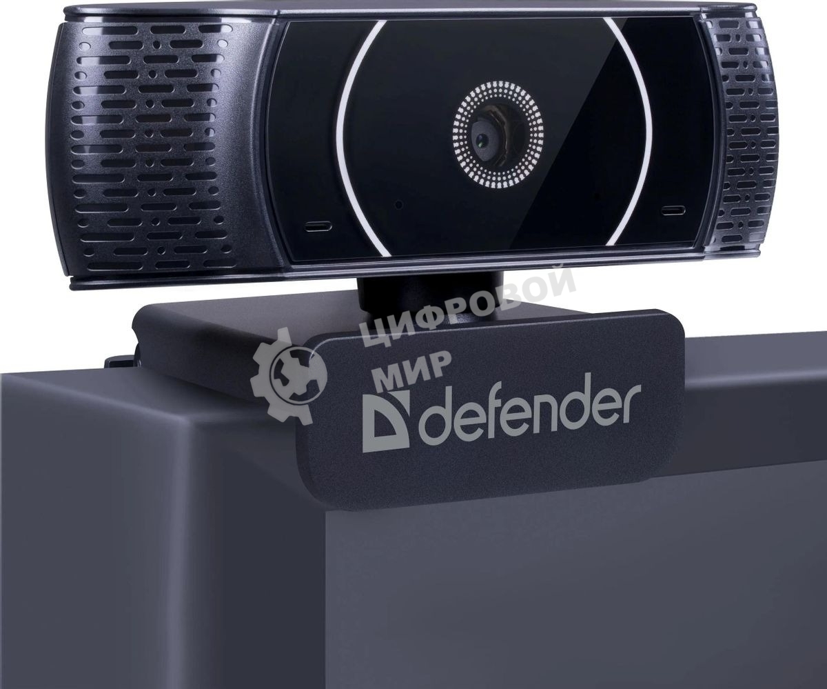 Веб-камера G-lens 2590 QHD 2560x1440, 30 кадр/с, USB Type-A, автоматическая фокусировка, автоосвещение, штатив в комплекте