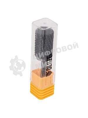 Борфреза по металлу Denzel твердосплавная, цилиндрическая, тип-А, 16 мм