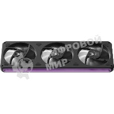 Вентилятор для корпуса Formula V Line AIR FUSION 3 BK REVERSE, 360x120x28мм, ARBG 3pin + PWM 4pin, 500-1800 RPM, 37.83 DBA MAX, HYDRO BEARING