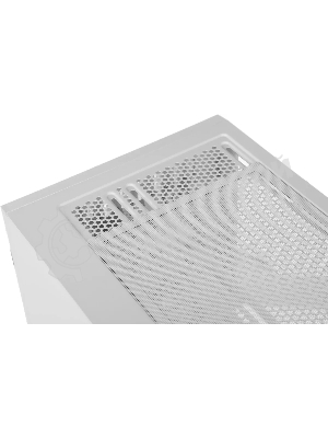 Корпус Formula V Line TimberLine T0 White, ATX, wood+plastic front, TYPE-C*1, USB3.0*2, FRONT 3x120мм FRGB, REAR 1x120мм FRGB