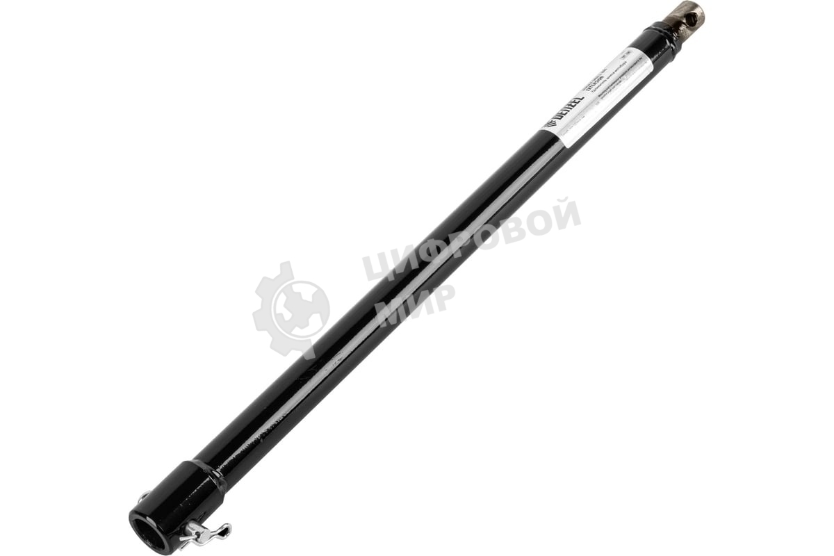 Удлинитель шнека мотобура Denzel EXT-500, длина 500 мм, соединение 20 мм