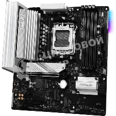 Материнская плата Asrock B650M PRO X3D WIFI Socket AM5 AMD B650 4xDDR5 mATX AC`97 8ch(7.1) 2.5Gg RAID+HDMI+DP