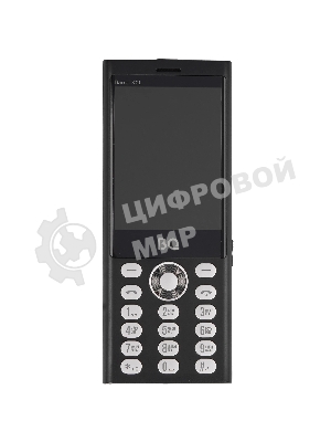 Мобильный телефон BQ 3598 Barrel XXL черный/серебристый
