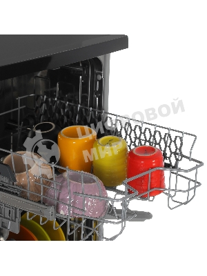 Посудомоечная машина Beko BDFS15020B, черная, 44.8 см, 10 компл., 49 дБ, класс A