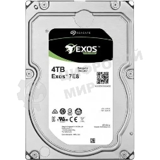 Жесткий диск HDD Seagate Exos 7E8 4Tb 7200rpm SAS 256Mb 3.5