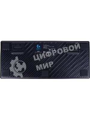 Клавиатура Logitech Gaming PRO проводная, USB Type-A, чёрный