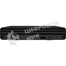 Мини ПК HP 260 G9 Mini i3 1315U (1.2) 8Gb SSD 256Gb UHDG Free DOS GbitEth WiFi BT 65W kb мышь клавиатура черный (9H6M7ET)