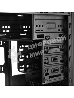 Компьютерный корпус SilverStone SST-PS16B черный (ATX, 2xUSB 3.0, HD Audio)