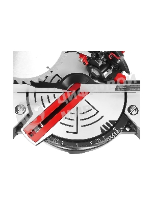 Пила торцовочная Зубр 