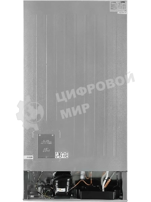 Холодильник Hyundai CS55023F белый двухкамерный 347/185 л морозилка слева, No Frost, Side by Side