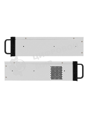 Серверный корпус ExeGate Pro 3U400-07 (RM 19