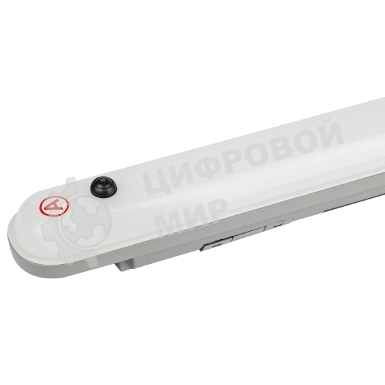 Светильник аварийный линейный светодиодный ЭРА SPP-201-0-40K-E36 36Вт 4000К IP65 3420лм IP65 1200 мм с бап 1 час матовый