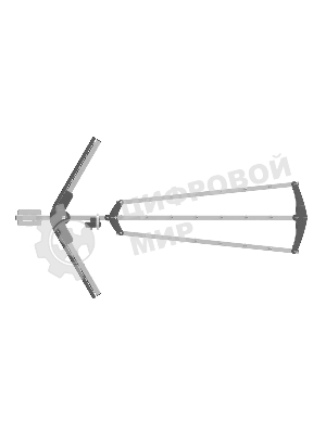 Антенна для телевизора уличная активная Harper ADVB-3277