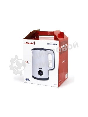Чайник электрический Atlanta ATH-2447 белый
