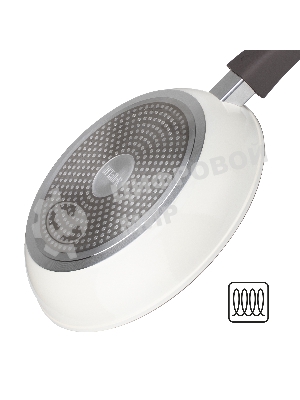 Сковорода TalleR TR-44105 Хюгге 24 см, со съемной ручкой