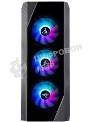 Компьютерный корпус ZALMAN N5 TF, ATX, BLACK, WINDOW, 1x5.25