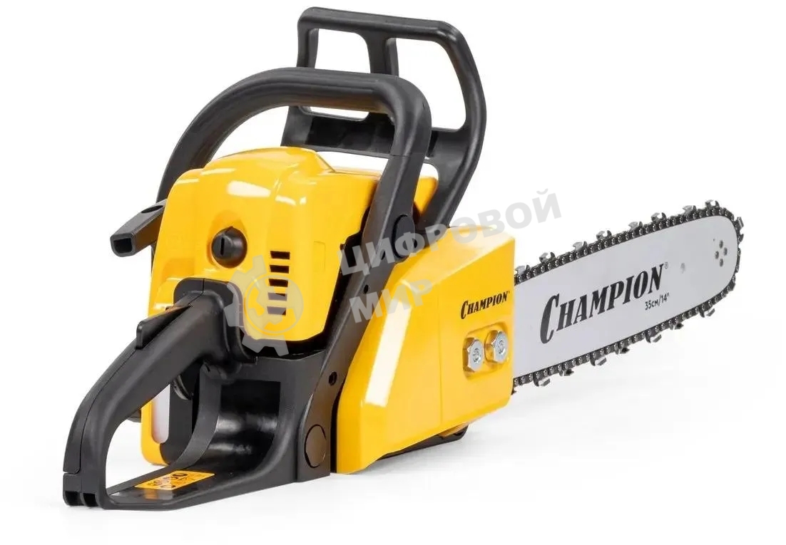 Бензопила Champion A232-14 1500Вт 2 л.с. дл.шины:14