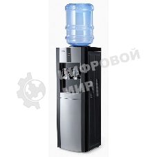 Кулер для воды AEL LK-AEL-47 черный/серебристый