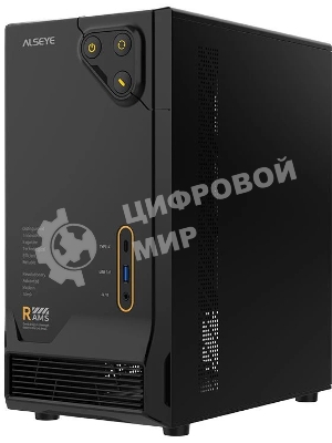 Компьютерный корпус RAMS 1.0 черный-Type C