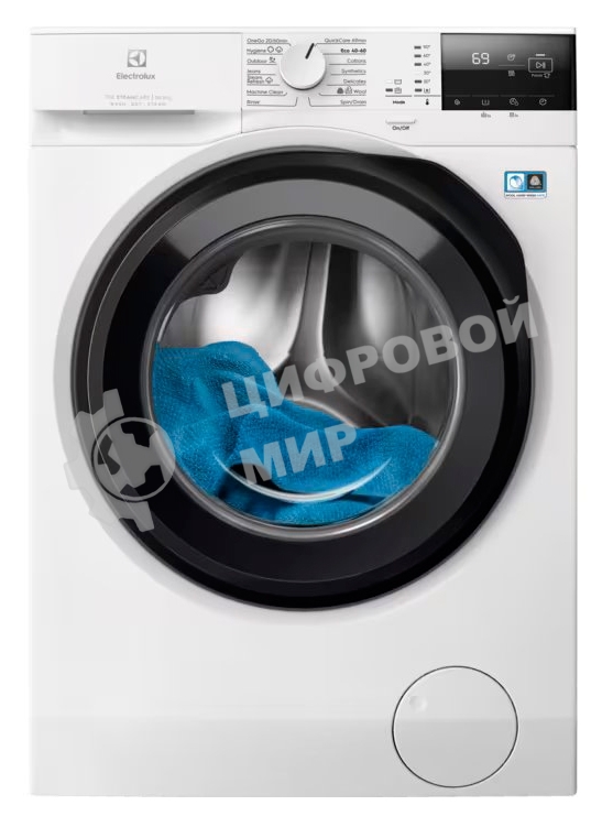 Стиральная машина Electrolux EW7W2612E белый, загрузка фронтальная 10 кг, 1600 об/мин, класс D