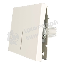 Выключатель 1-кл. с индик. СП ZIMA IP20 10А безвинт. зажим слон. кость LEZARD 704-9088-111QC