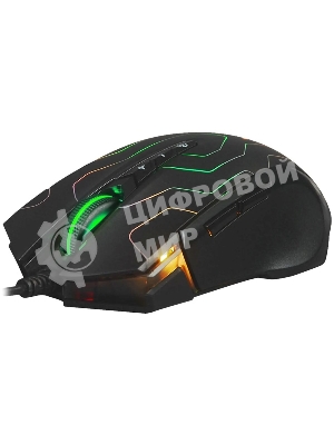 Мышь проводная A4Tech X89 Maze черный, 2400 dpi, USB, кнопки - 8