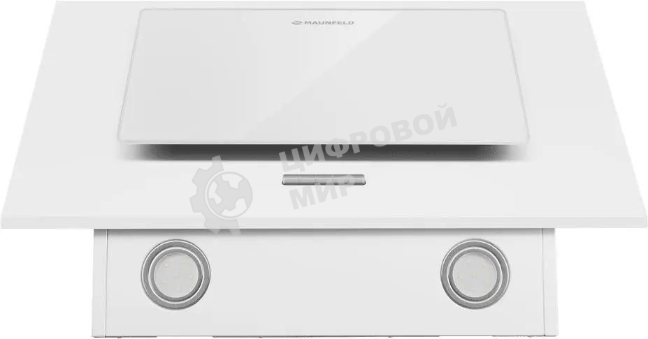 Вытяжка наклонная Maunfeld Tower A 60 белый, 60 см, 650 куб. м/ч, 66 дБ