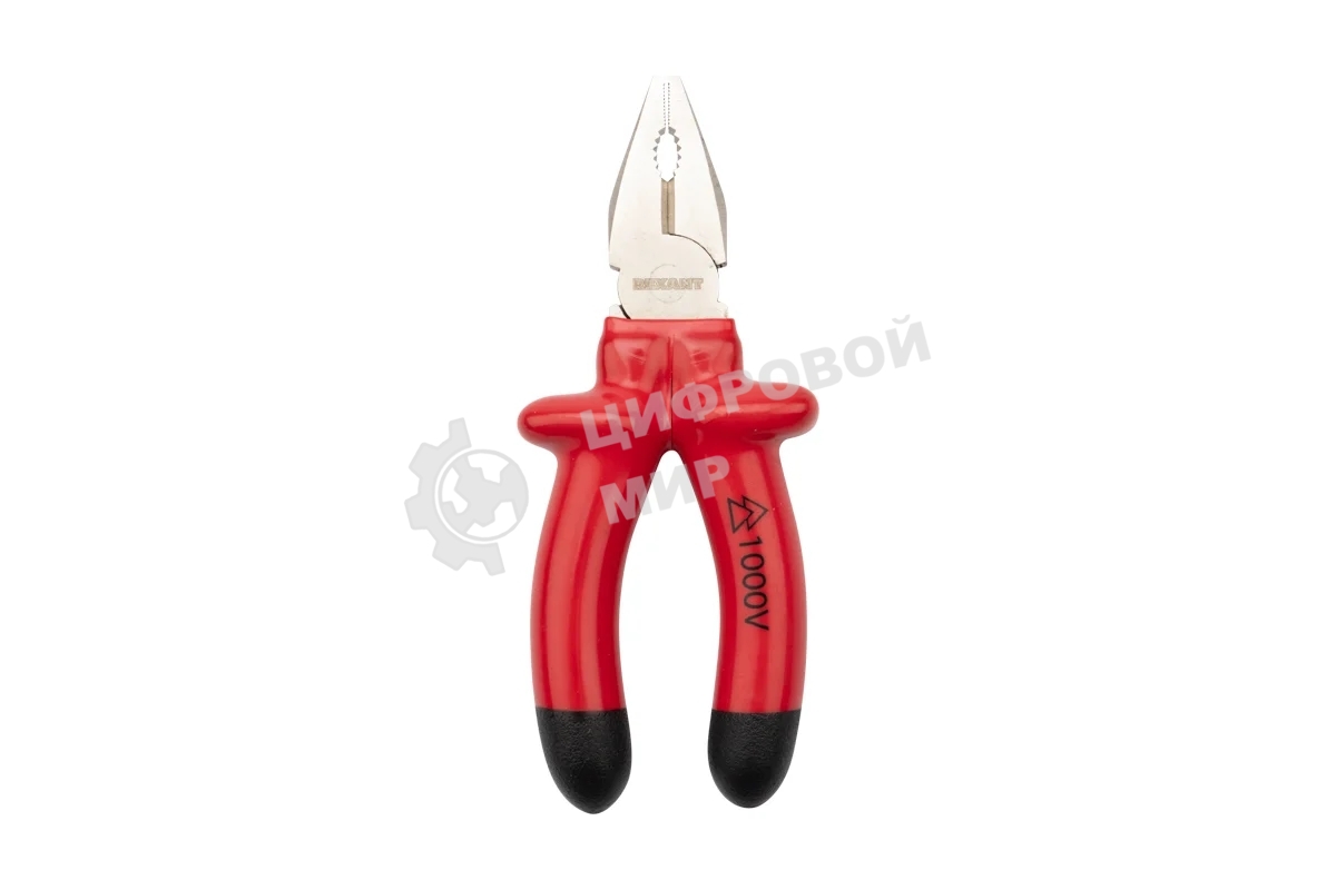 Плоскогубцы комбинированные Rexant 12-4611-3 160 мм, диэлектрические до 1000 В