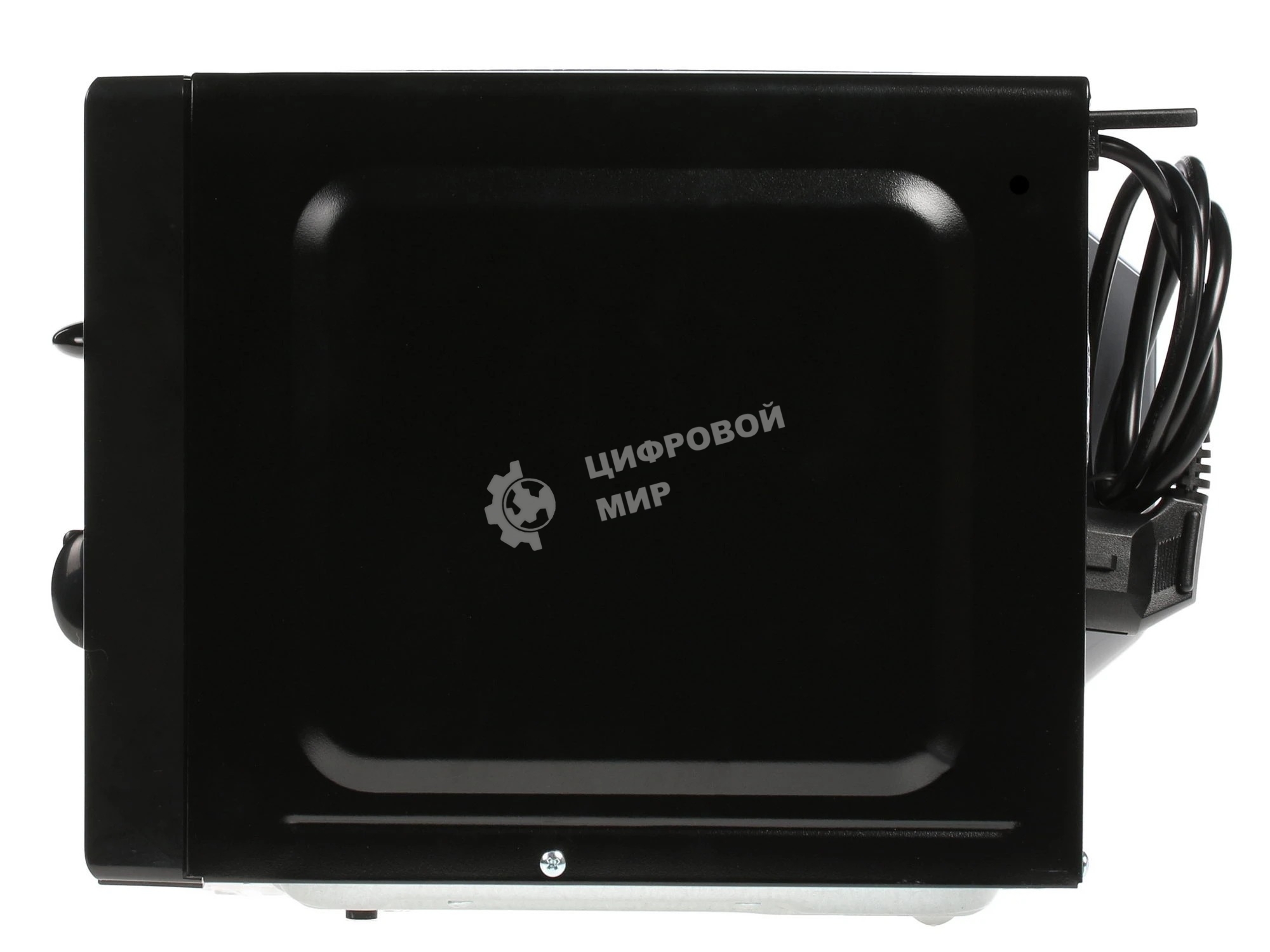 Микроволновая печь BBK 20MWS-709M/B черный, 20 л, 700 Вт, переключатели - поворотный механизм