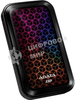 Внешний SSD ADATA SE770G, 1TB, USB 3.2 Gen 2 Type-C, R/W 1000/800, черный