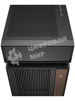 Корпус DeepCool CL660, Midi-Tower, чёрный, 2 x 120 мм