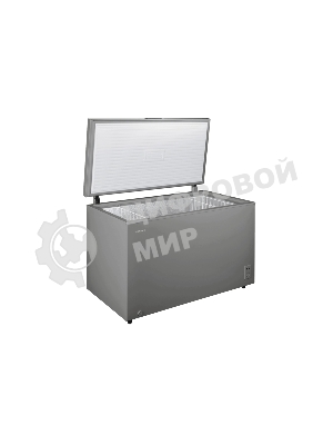 Морозильный ларь Kraft BD(W)-460SRX серебристый, 422л