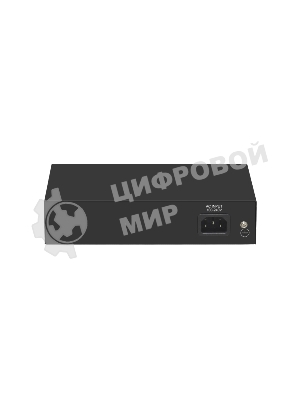Коммутатор GIGALINK GL-SW-G005-04P(BT), 4×1 Гбит/с PoE + 2×1 Гбит/с SFP, неуправляемый