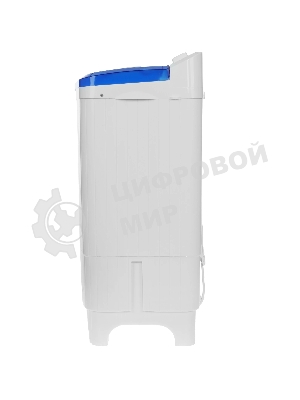 Стиральная машина Мечта WMS T613UPTA01 белая, загрузка вертикальная 6кг, 1350 об/мин., класс: A+