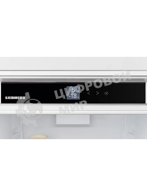 Встраиваемый холодильник Liebherr ICNSf 5103 белый (двухкамерный), встраиваемый