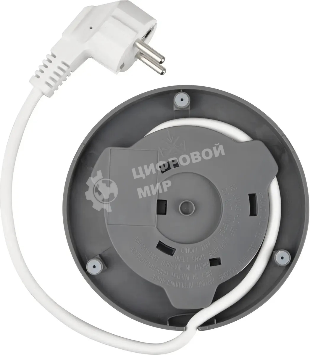 Чайник электрический Polaris PWK 1220C Water Way Pro 1.2 л, 2200 Вт, белый корпус: пластик (PWK 1220C)