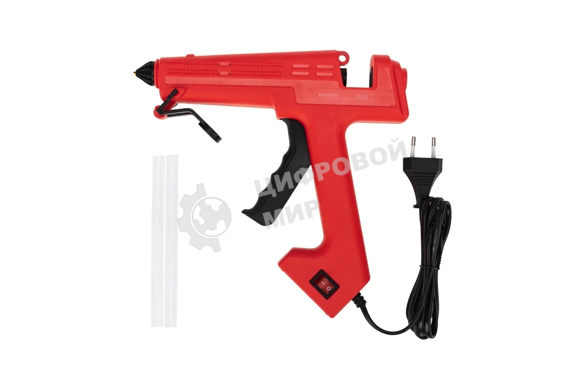 Клеевой пистолет Rexant 280 Вт O 11 мм серия ProfiMax (блистер)