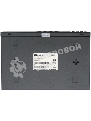 Коммутатор настраиваемый L2 8x1000Base-T, 2x1000Base-X SFP, комплект для установки в 19