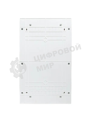 Щит слаботочный навесной EKF PROxima Unix бел. дверь 4 габарит увеличенный IP40 ux-4m-nw-xl