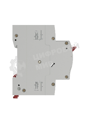 Выключатель автоматический модульный 2п C 16А 4.5кА YON max MD63S YON MD63S-2PC16