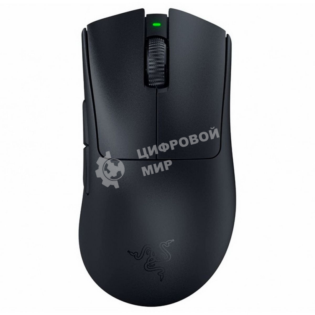 Мышь беспроводная/проводная Razer DeathAdder V3 Pro черный, 30000 dpi, радиоканал, USB, кнопки - 6