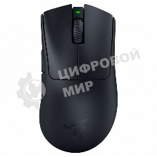 Мышь беспроводная/проводная Razer DeathAdder V3 Pro черный, 30000 dpi, радиоканал, USB, кнопки - 6