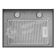 Вытяжка пристенная островная Maunfeld Bath Isla 401 черный, 40 см, 1150 куб. м/ч, 52 дБ